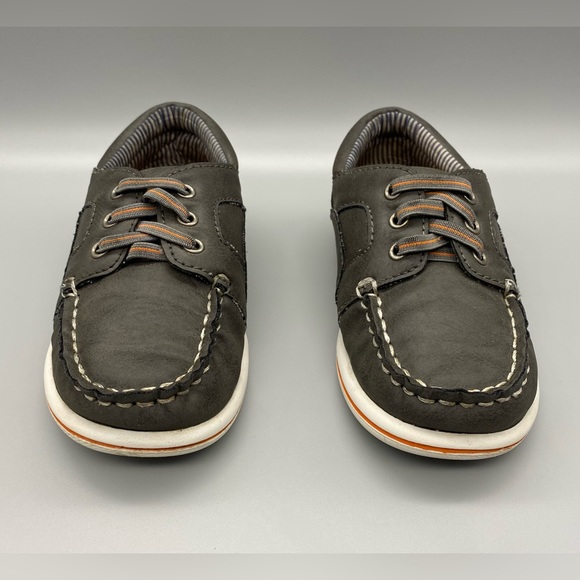 Toddler Eddie Bauer Grey Loafers 10 - see description - Picture 2 of 11